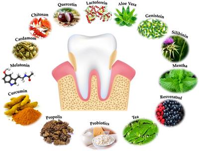 Antioxidant, anti-inflammatory and antimicrobial activity of natural products in periodontal disease: a comprehensive review